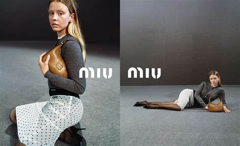 miu miu advertising campaign|mi miu campaign 2023.